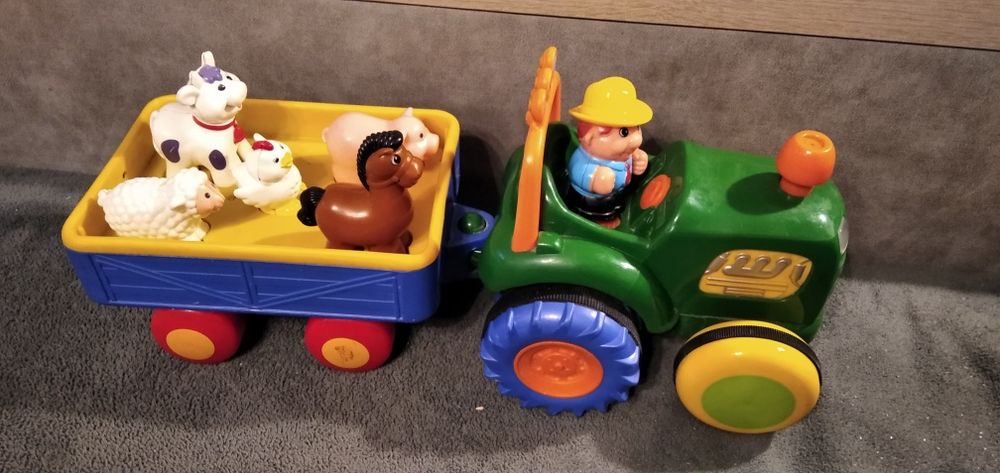 Трактор kiddieland  укр. озвучка