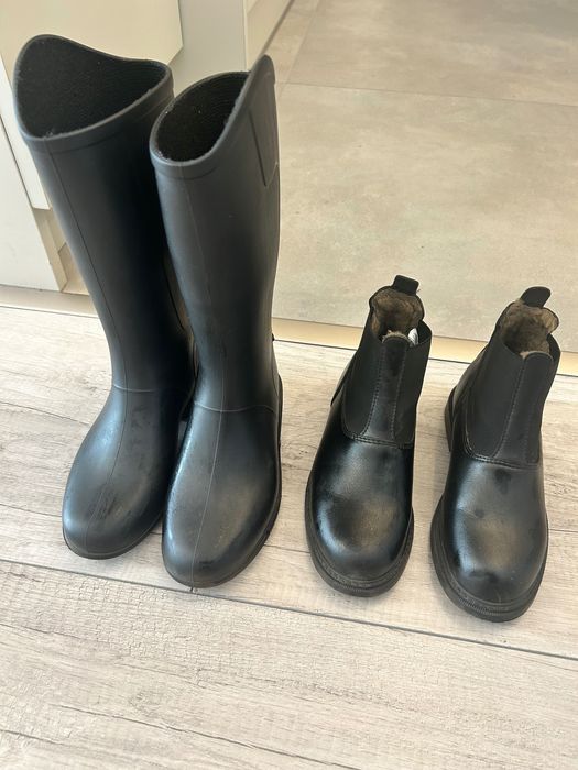 buty dziecięce do jazdy konnej