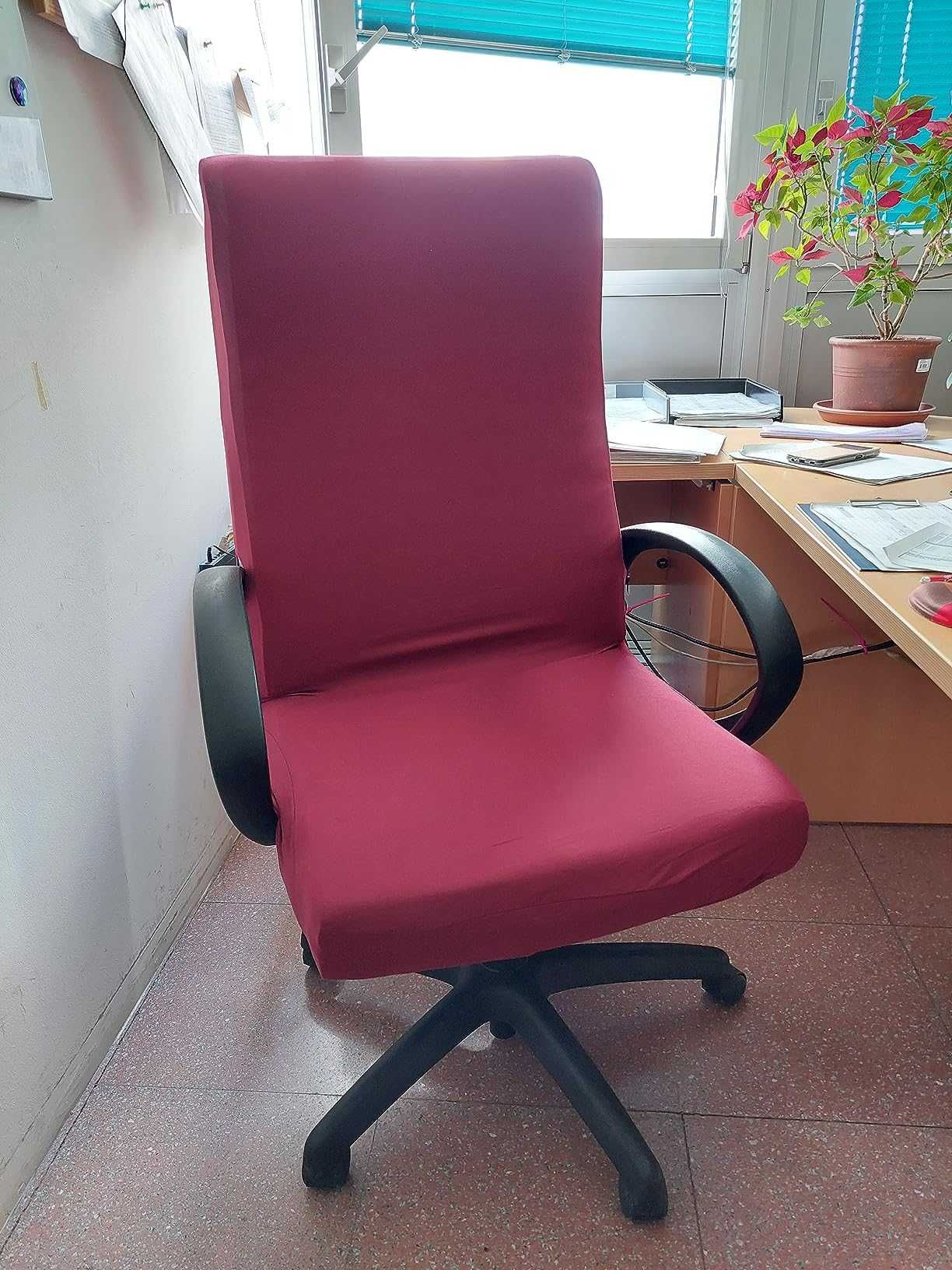Pokrowiec na fotel biurowy krzesło biurowe elastyczny kolory