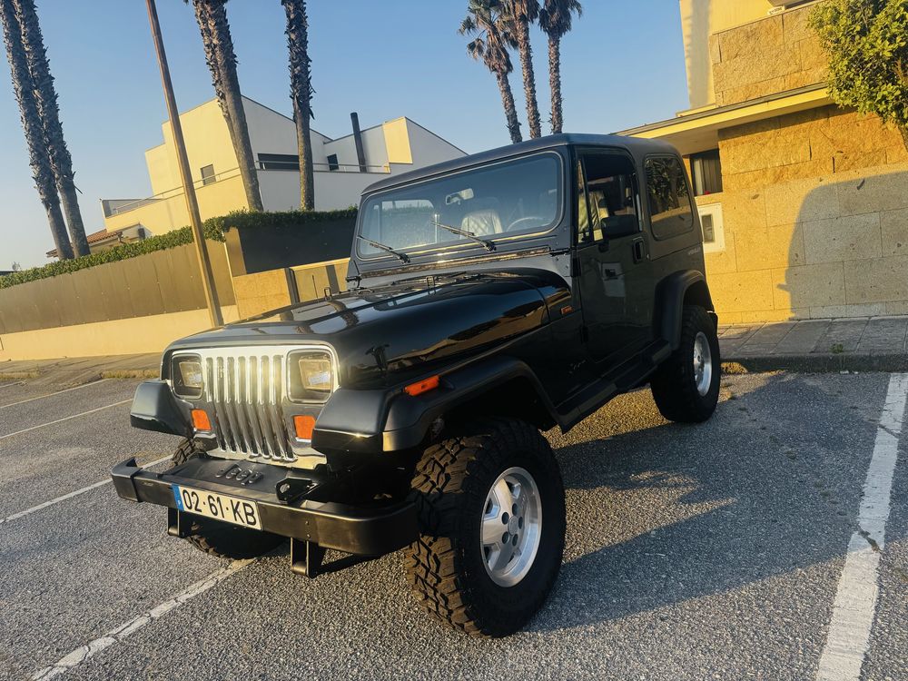 Jeep wrangler 4.0 v6