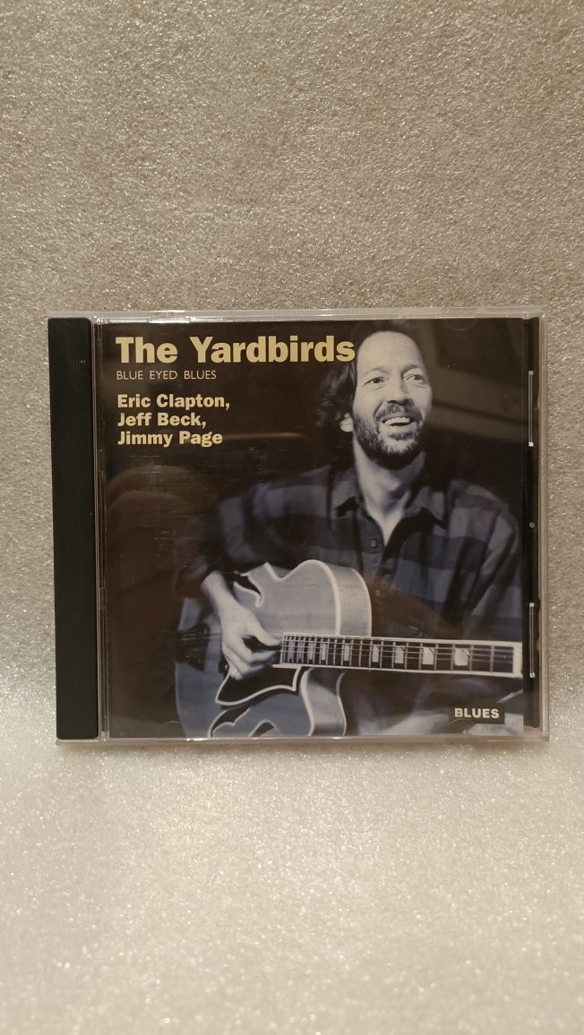 The Yardbirds "blue eyed blues"na CD