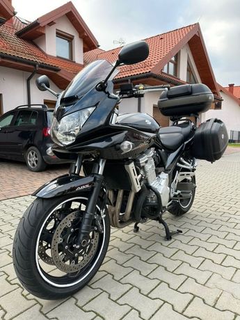 Suzuki Bandit Suzuki Bandit 1250 wodniak, nowe opony, kufry