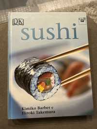 Livro Sushi - Kimiko Barber e Hiroki Takemura
