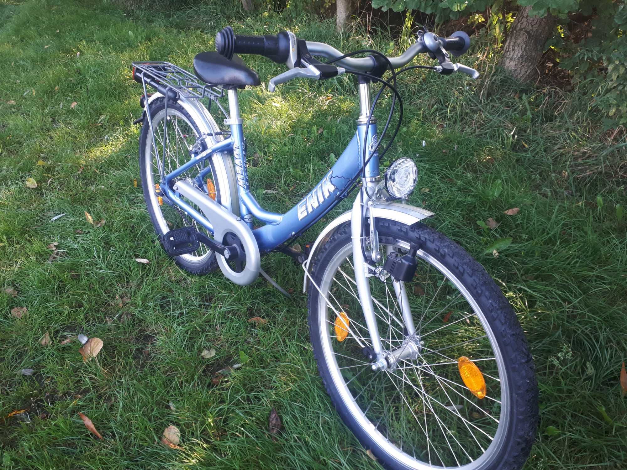 rower ENIK aluminiowy 24 3 biegi