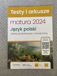 Testy i arkusze matura język Polski zakres podstawowy i rozszerzony