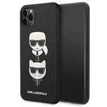 Etui Karl Lagerfeld Saffiano Karl&Choupette Head na iPhone 11 Pro Max