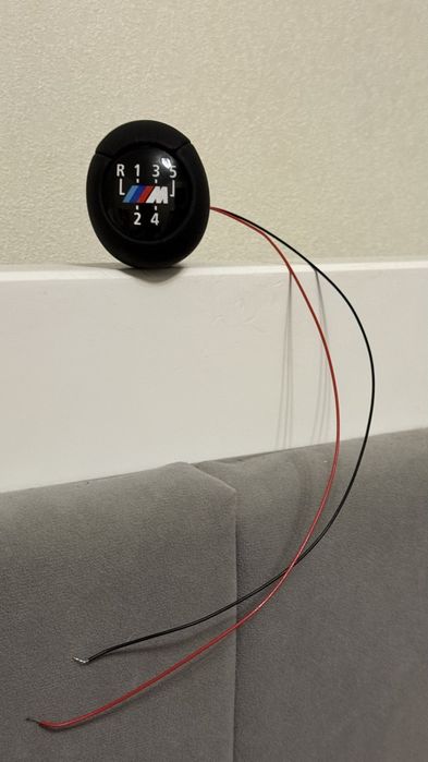 Ручка кпп бмв с подсветкой