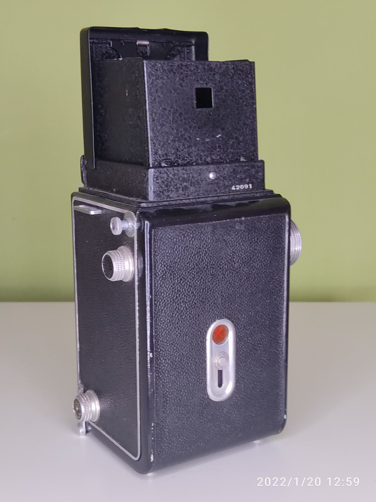 Flexaret Meopta II Metax, 1948 !!!