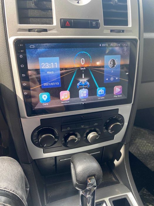 Radio android Chrysler 300C 2004/2008 wifi gps bluetooth Wyprz