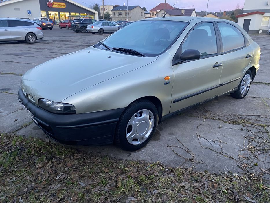 Fiat Brava po pierwszym właścicielu