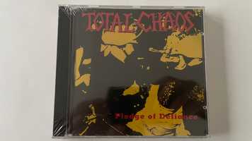 Total Chaos  ‎– Pledge Of Defiance - cd
