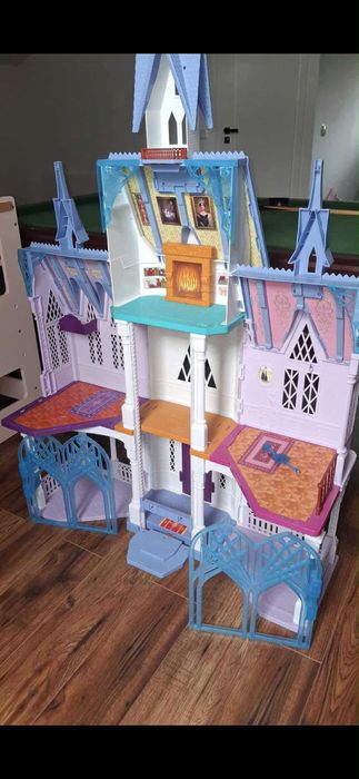 Duży zamek Kraina Lodu Elza Anna. Odbiór osobisty