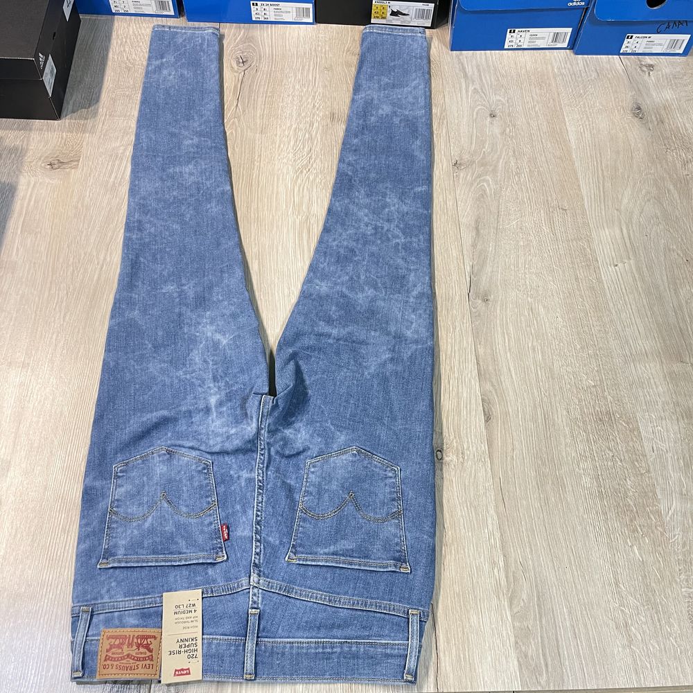 Джинси Levis 720, 100% оригінал W27 L30