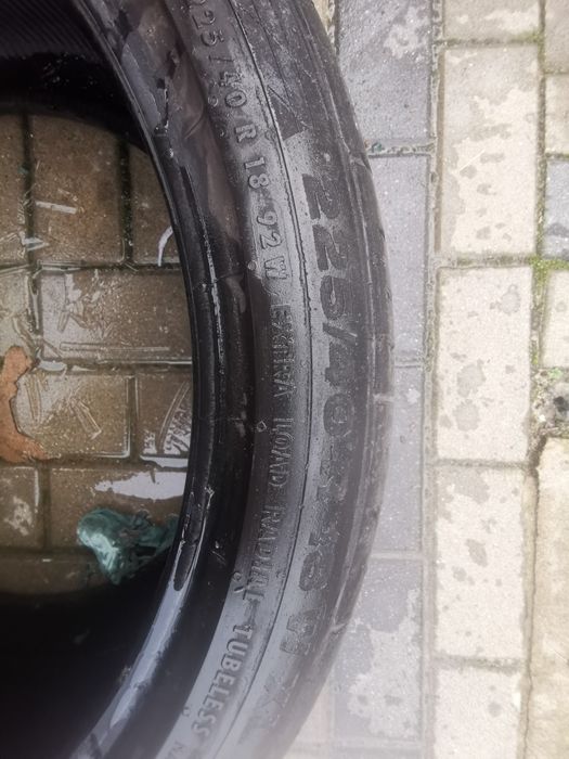 2 opony lato Continental 225/40 R18 CENA ZA 2