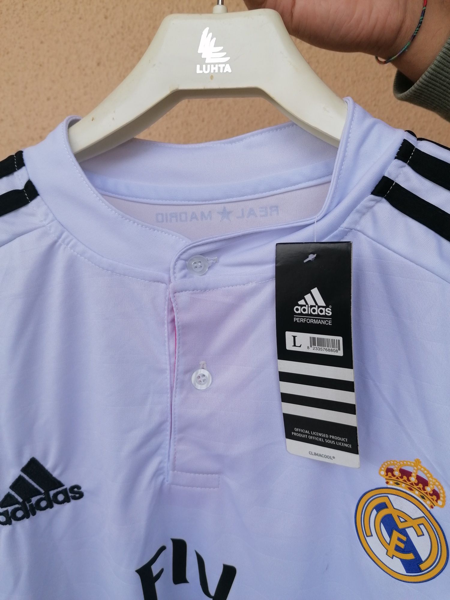 T-shirt Real Madrid