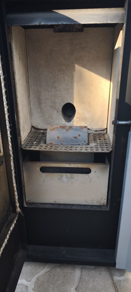 Salamandra de pellets First 10kw