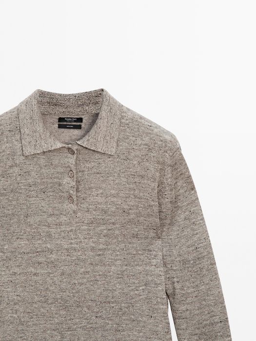 Жіноча кофта поло Massimo Dutti _ Нова