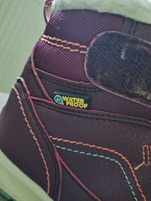 Buty zimowe, wodoodporne, rozm 28