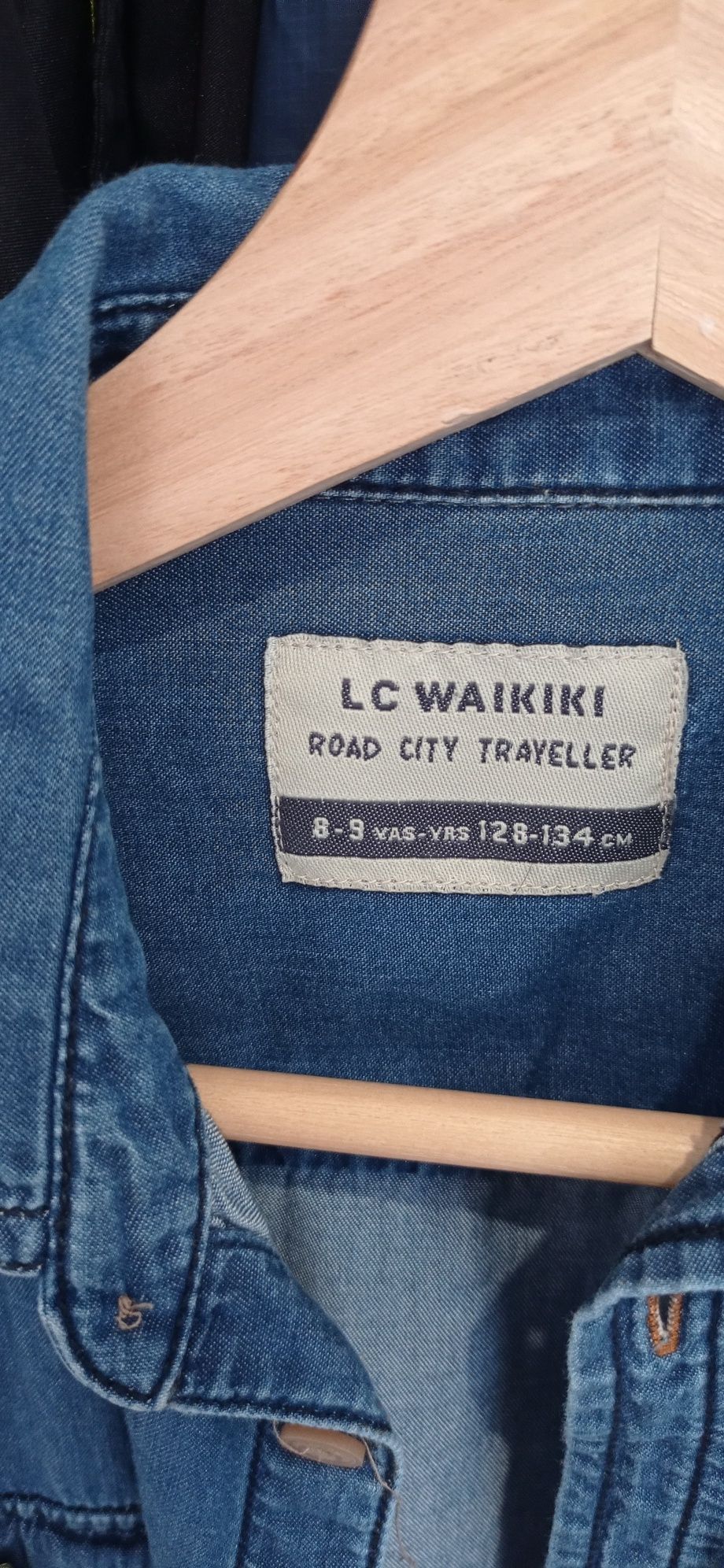 Рубашка LG waikiki 128-134  p