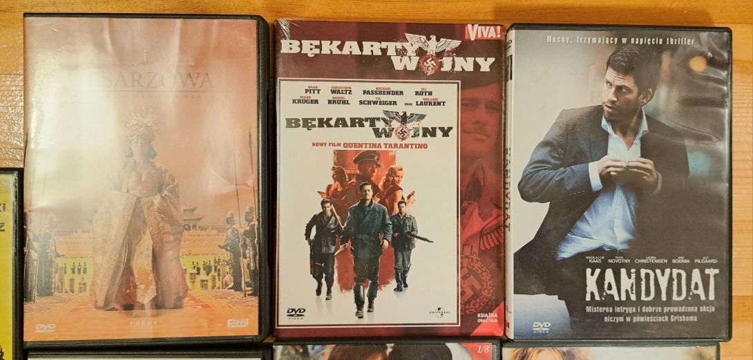 Płyty / filmy  DVD 6 sztuk + gratis!!!