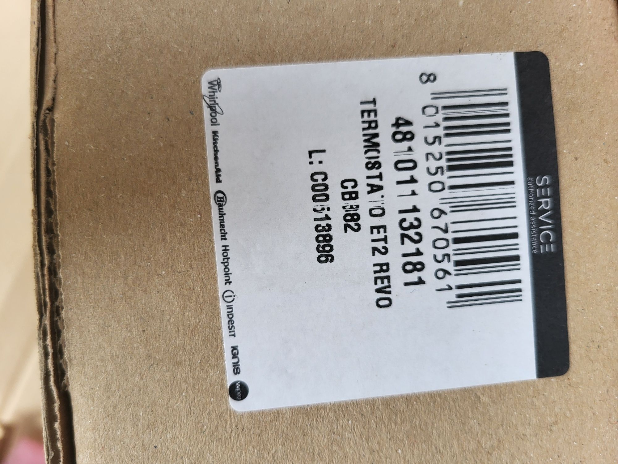 Termostat elektroniczny do lodówki Whirlpool C00513.896