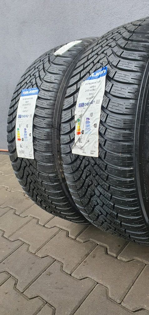 245/45/20 Falken para Nowe RSC okazja Wyprzedaż