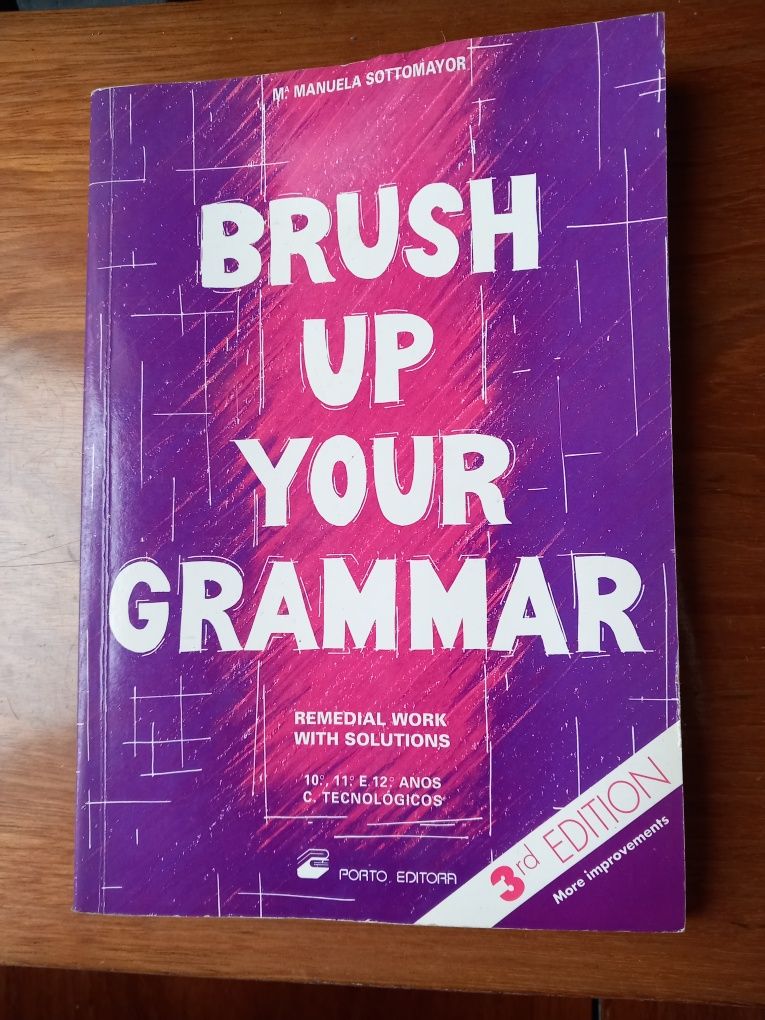 Bush up your grammar Manuela Sottomayor