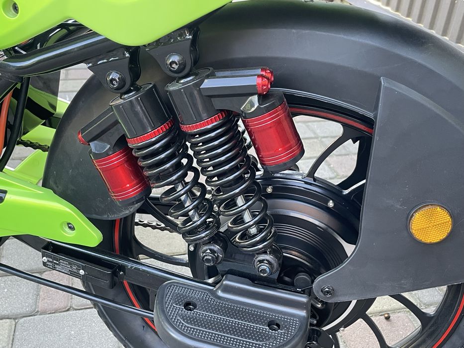 Електроскутер Електросамокат велоскутер Forte Yadea електро трицикл