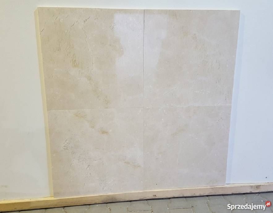 Plytki marmurowe Crema Marfil piękne największy wybór ! 60x60