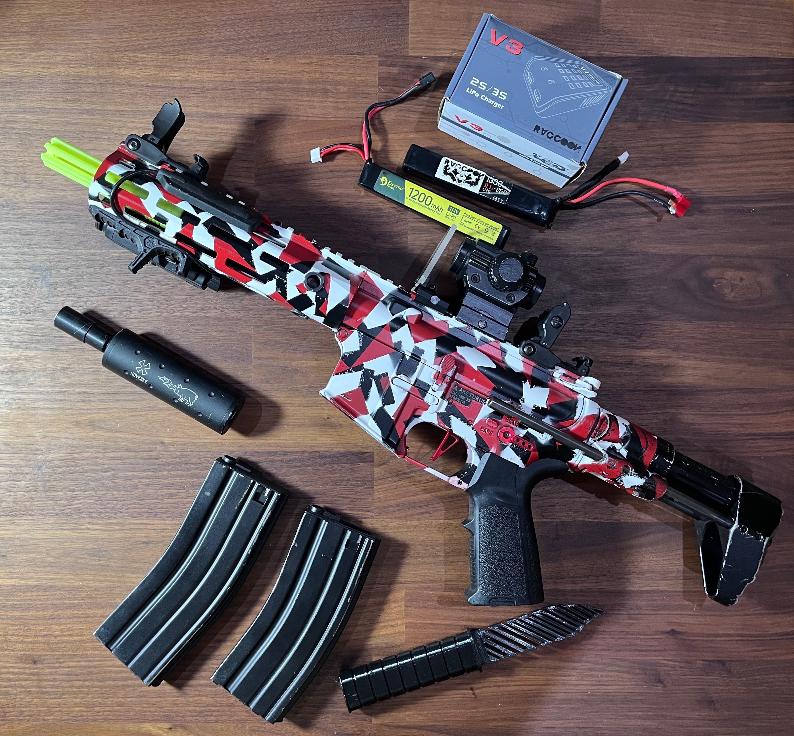 Airsoft CQB Arcturus AR15