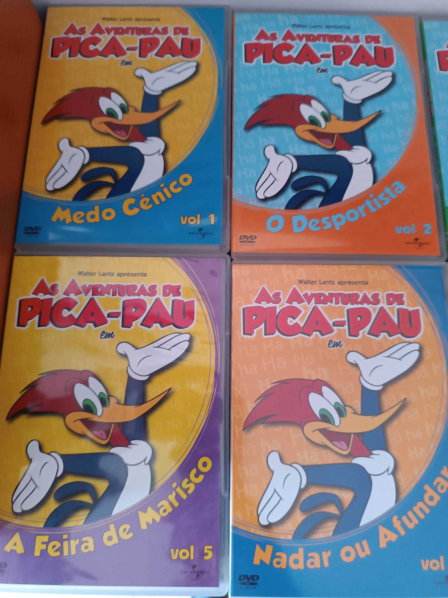 Filmes Pica Pau animação