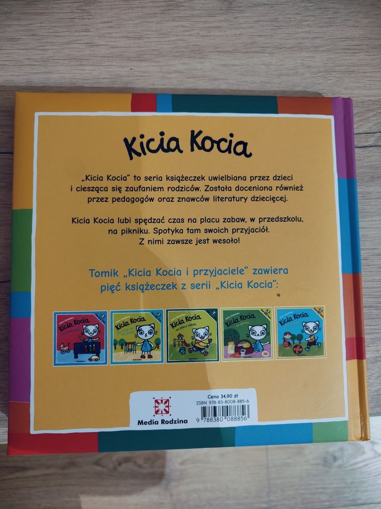 Kicia Kocia i przyjaciele - 5 opowiadań