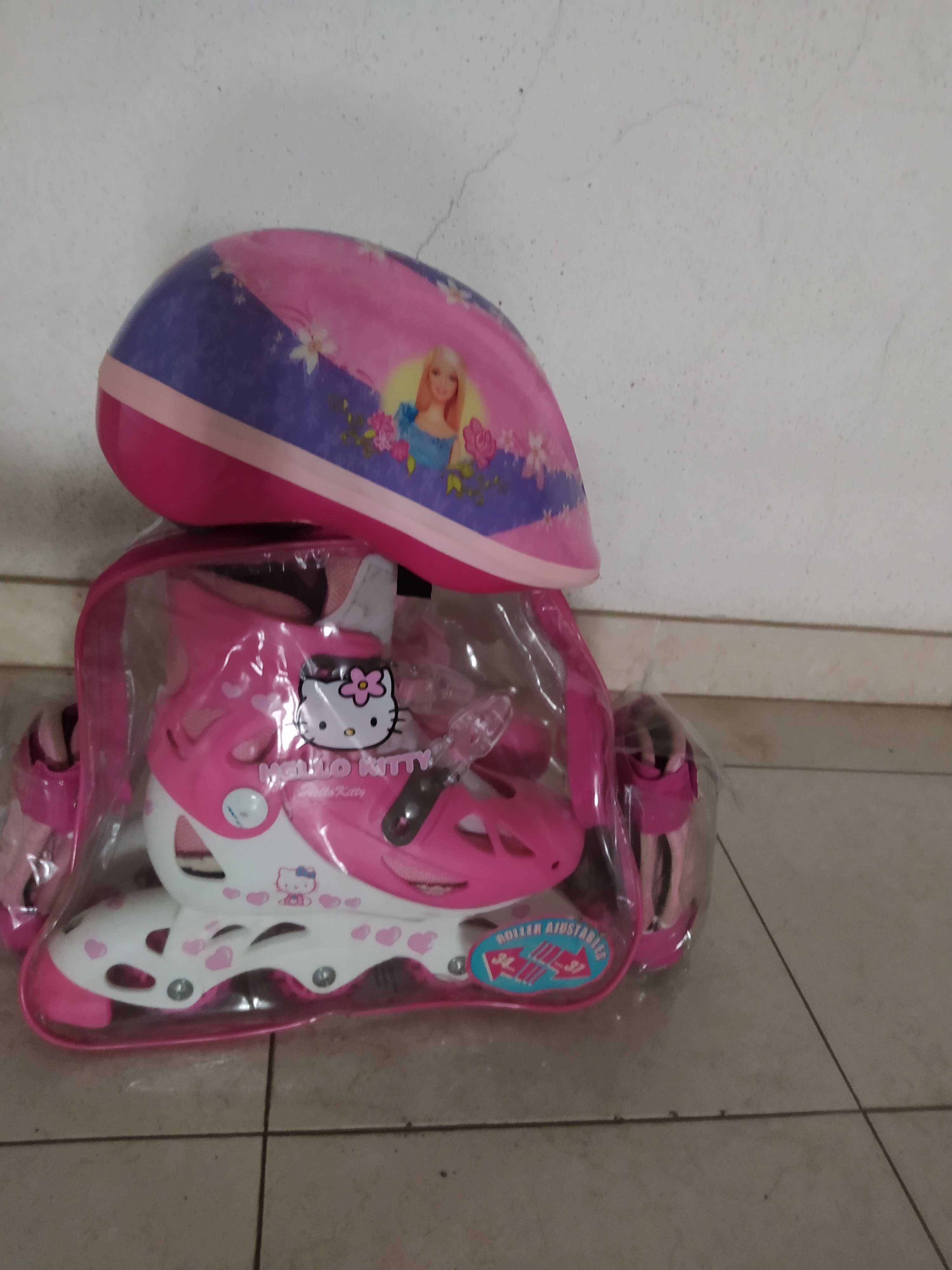 patins hello kitty