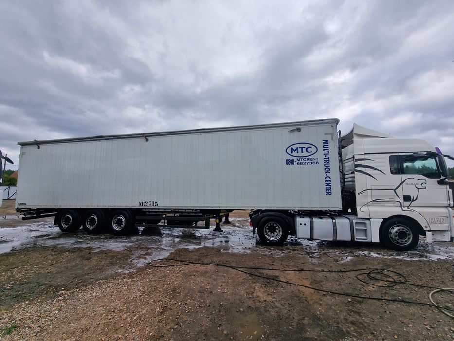 #Ruchoma podloga Schmitz Cargobull Gotha 2015r Zamiana#