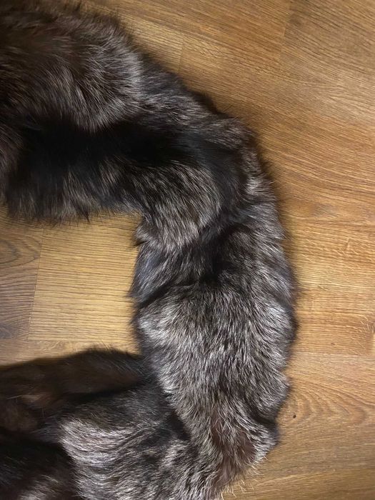 Комір хутряний новий