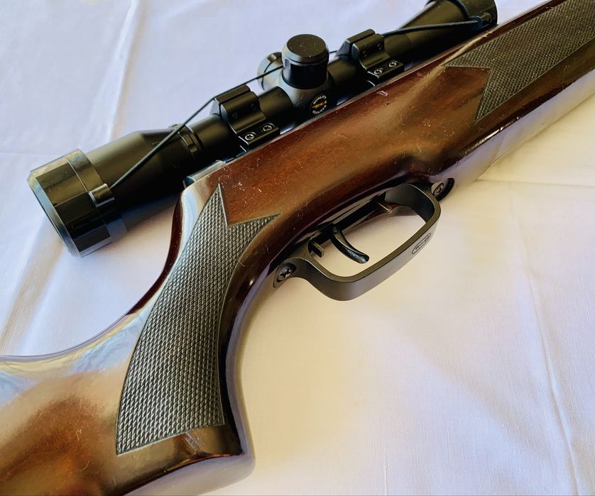 Carabina pressão de ar Hammerli