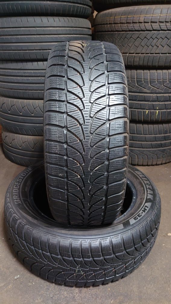 Пара зимних шин Bridgestone Blizzak LM-32 215/55 r16 215 55 16