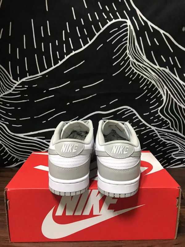 nowy Nike DunkLow GreyFog Trampki Moda R.44