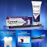 Crest 3D White Brilliance улучшенная отбеливающая паста  99, 130g-USA
