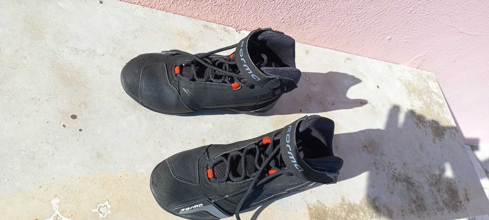 Botas de motociclismo