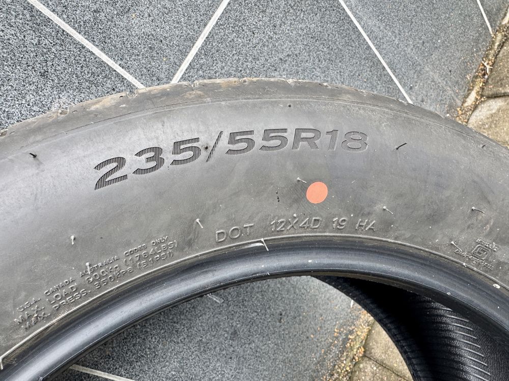 Komplet 4 szt. - Hankook Ventus evo SUV 235/55 R18 100 V Rocznik 2025