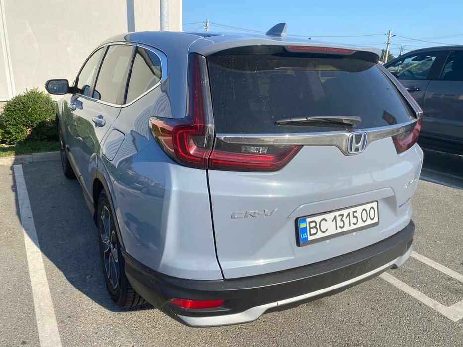 Honda CR-V hybrid 2021 року