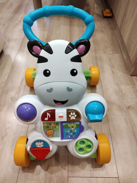 Chodzik interaktywny Zebra Fisher Price