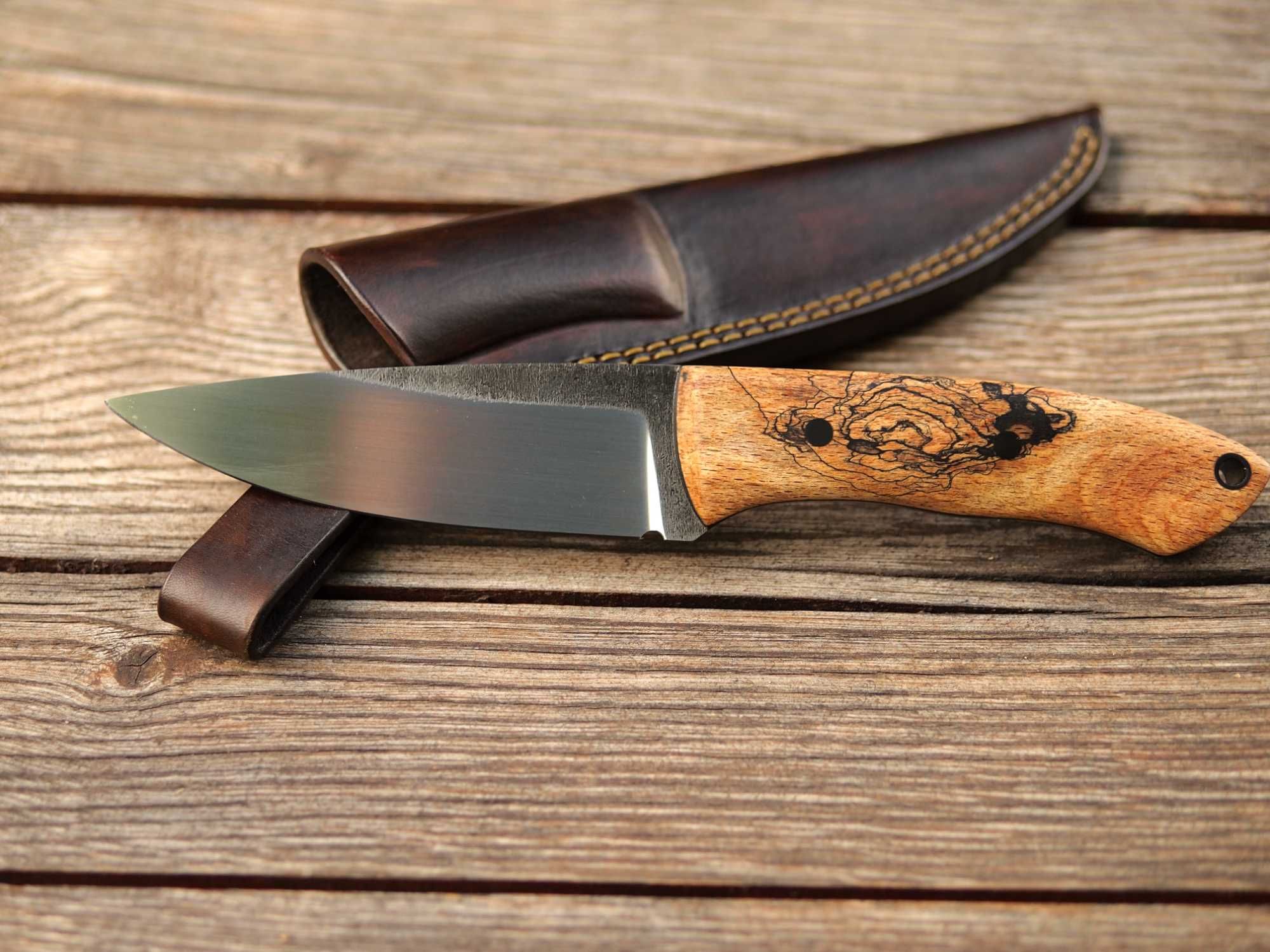 Nóż ręcznie robiony, knifemaking, custom, myśliwski, EDC.