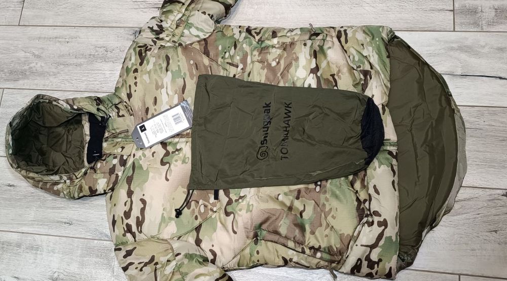 Snugpak Tomahawk Multicam куртка level 7 extremes мультикам парка топ