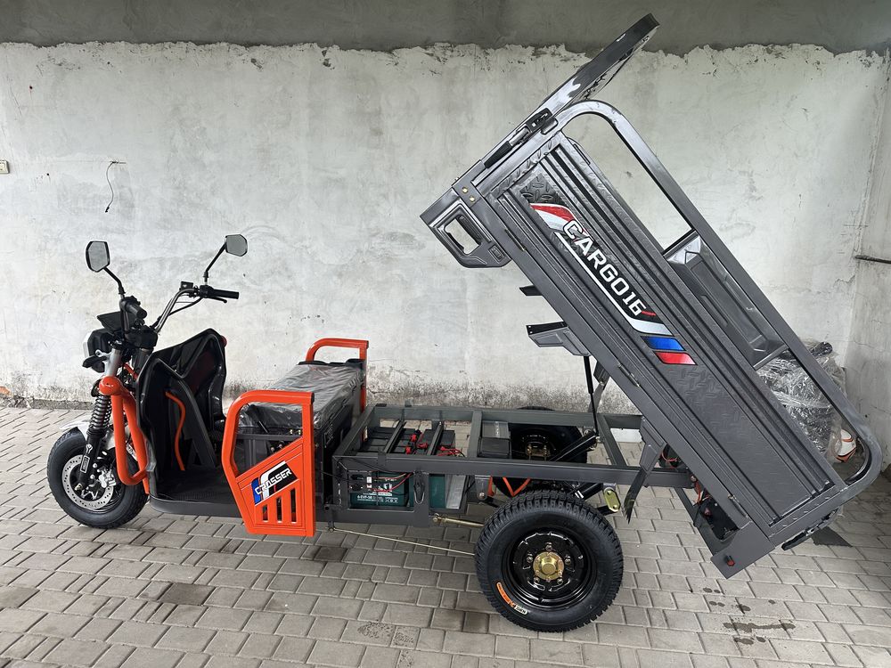 Вантажний електротрицикл Crosser Cargo 16