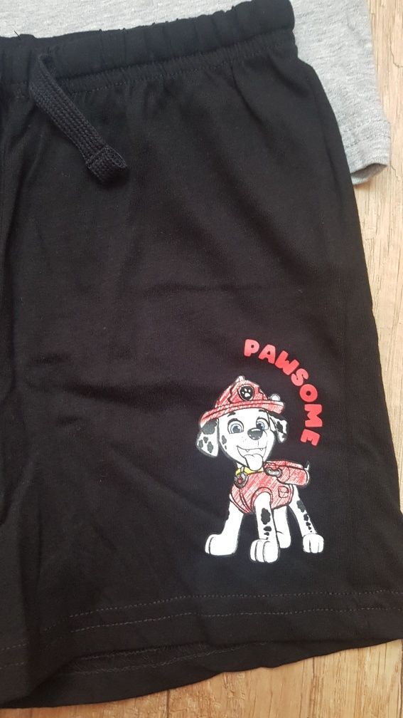 Psi Patrol piżama dwuczęściowa 110/116 cm Nowa