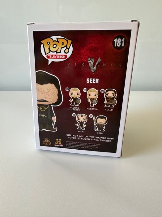 Funko Pop Seer 181 The Vikings