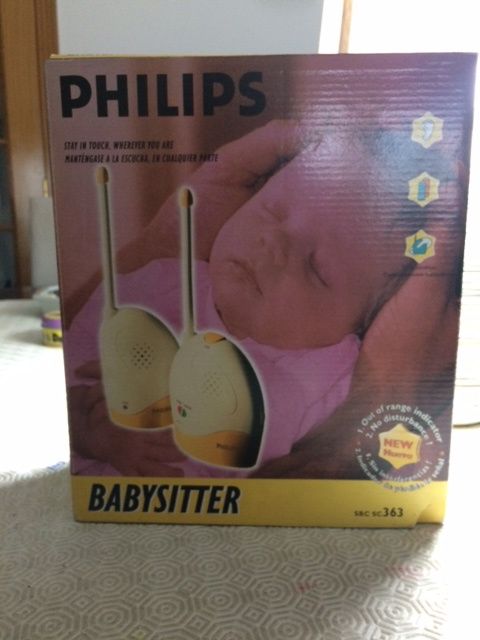 Intercomunicador Vigilante de bébés Philips