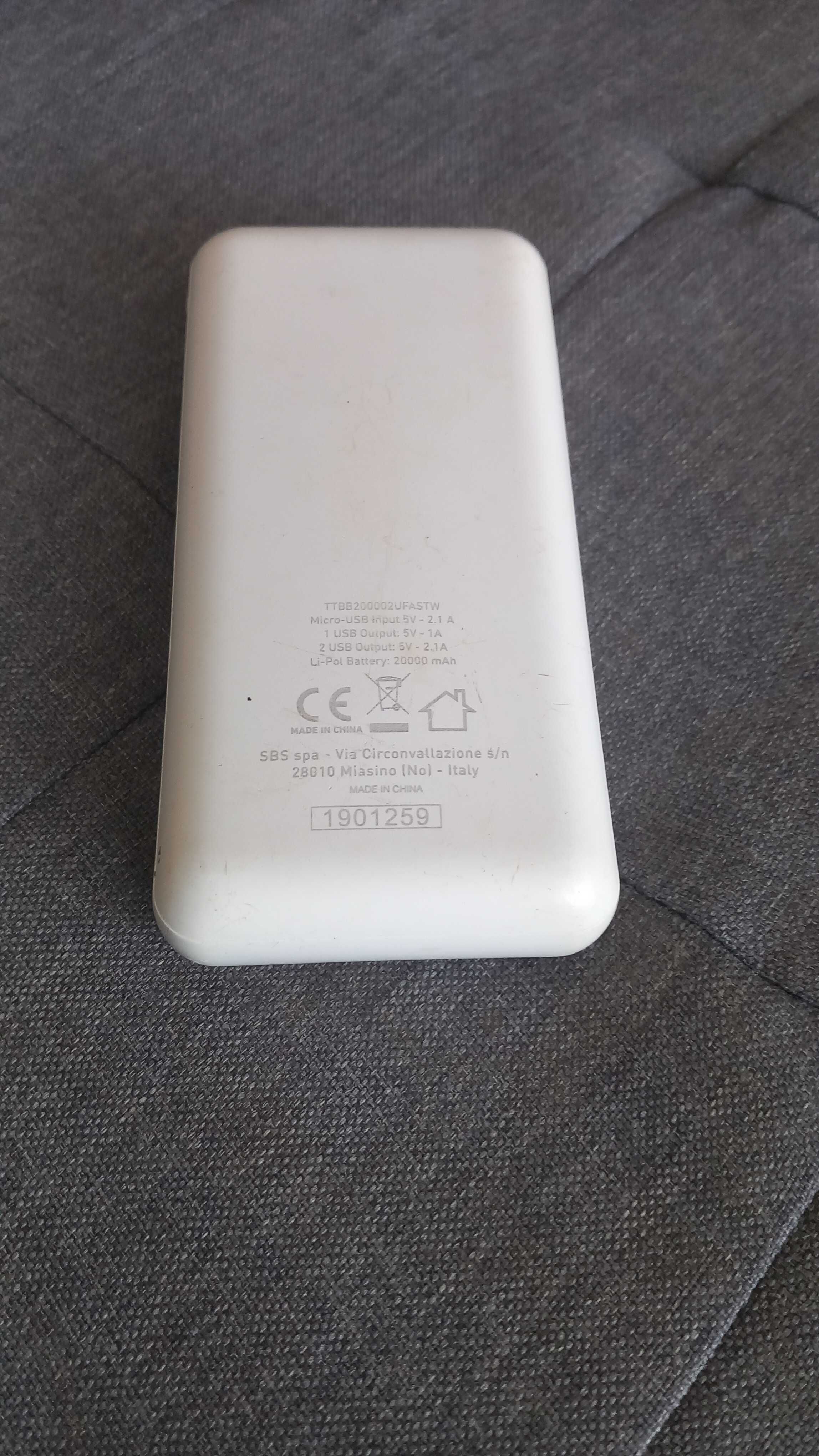 Powerbank SBS Fast charge (20000mAh)